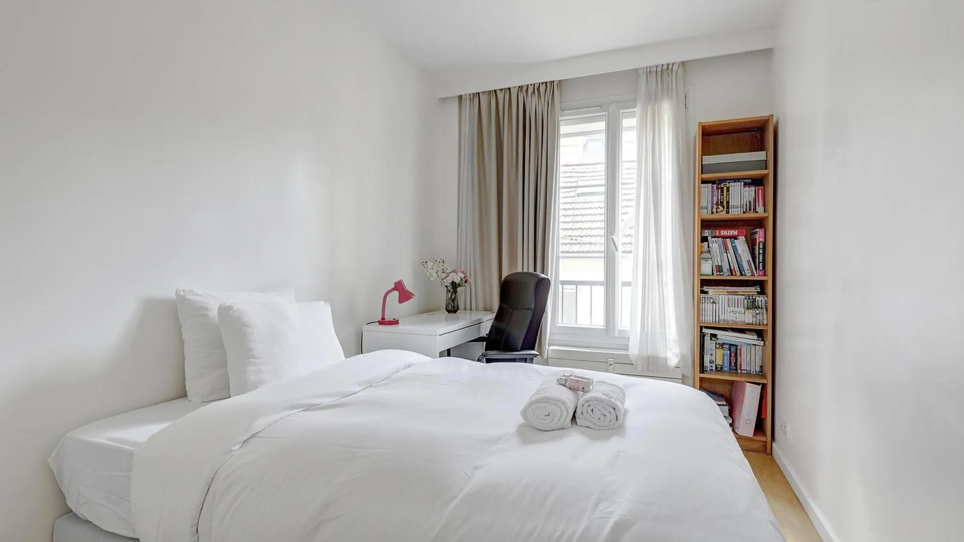 106 - 6 Personnes Prestige 75M2 Au Coeur De Paris Apartment